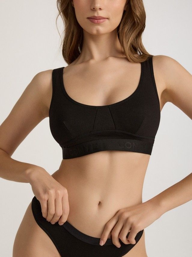 Бюстье женское CE COMFY LINE LBE 2990, р.170-84, black-black - 3