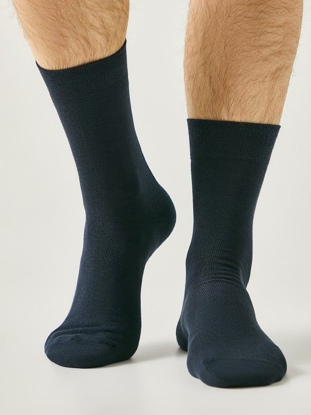Носки мужские С 24С-148СП, р.25, 000 темно-синий - 1