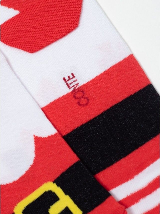 Носки женские хлопковые CE NEW YEAR 21С-76СП, р.23-25, 632 красный - 4