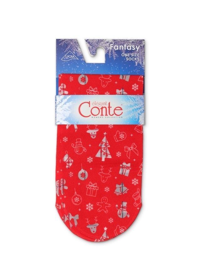 Носки женские CE FANTASY 17С-34СП, р.36-39, 122 - 3