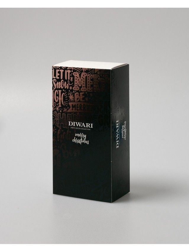 Носки мужские DW NEW YEAR (3 пары, коробочка) 21С-71СП; 23С-48СП; 23С-48СП, р.27-29, 780 ассорти - 2