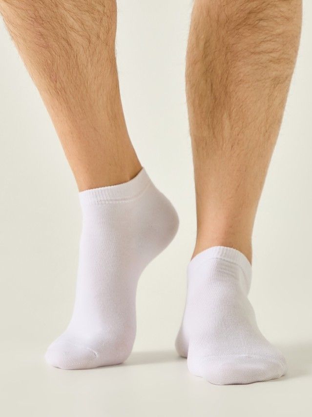 Носки мужские С (короткие) 24С-149СП, р.25, 000 белый - 1