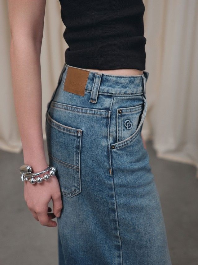 Джинсы женские C CON-805, р.164-90, blue - 6