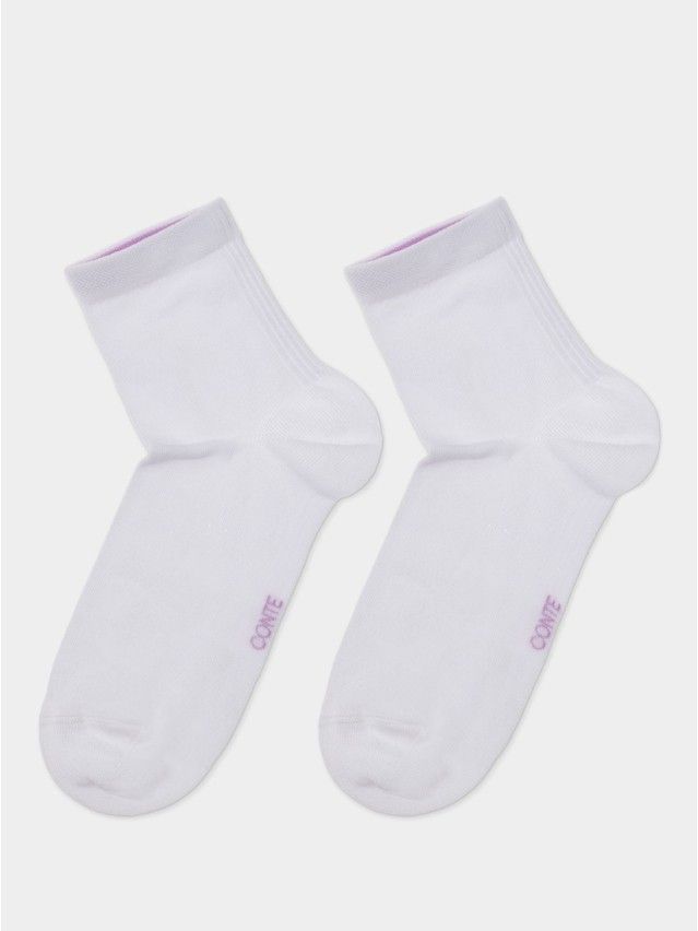 Носки женские хлопковые CE АCTIVE 24С-11СП, р.23-25, 599 белый - 5