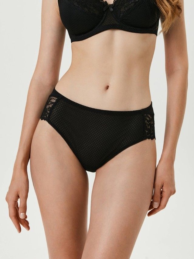 Трусы женские ETUDE RP3070, р.102, черный - 2