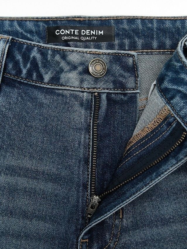 Джинсы женские C CON-805, р.164-90, blue - 10