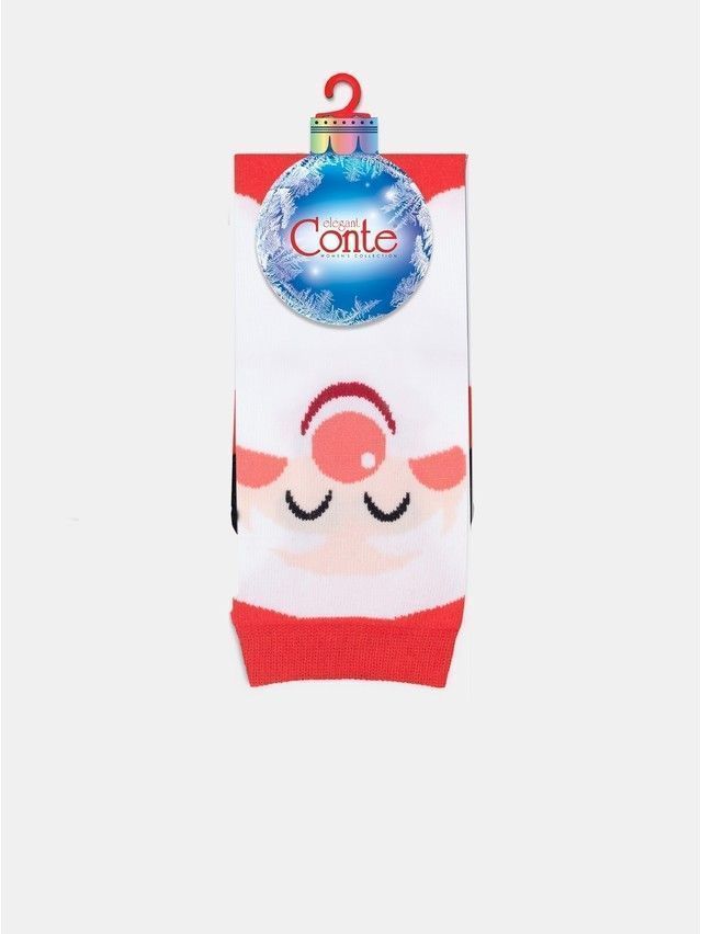 Носки женские хлопковые CE NEW YEAR 21С-76СП, р.23-25, 632 красный - 6