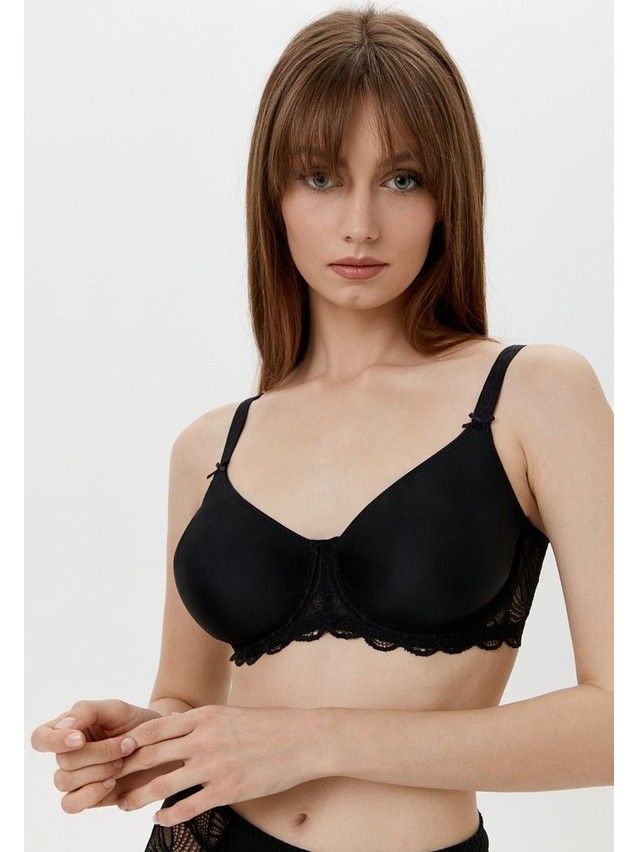 Бюстгальтер CE AURA RB6045, р.70D, черный - 2