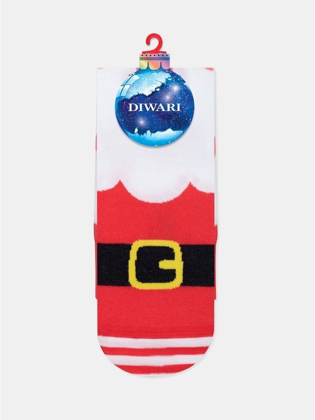 Носки мужские DW NEW YEAR 21С-71СП, р.27-29, 632 красный - 5