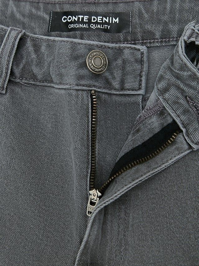 Джинсы женские C CON-846, р.164-90, grey - 9