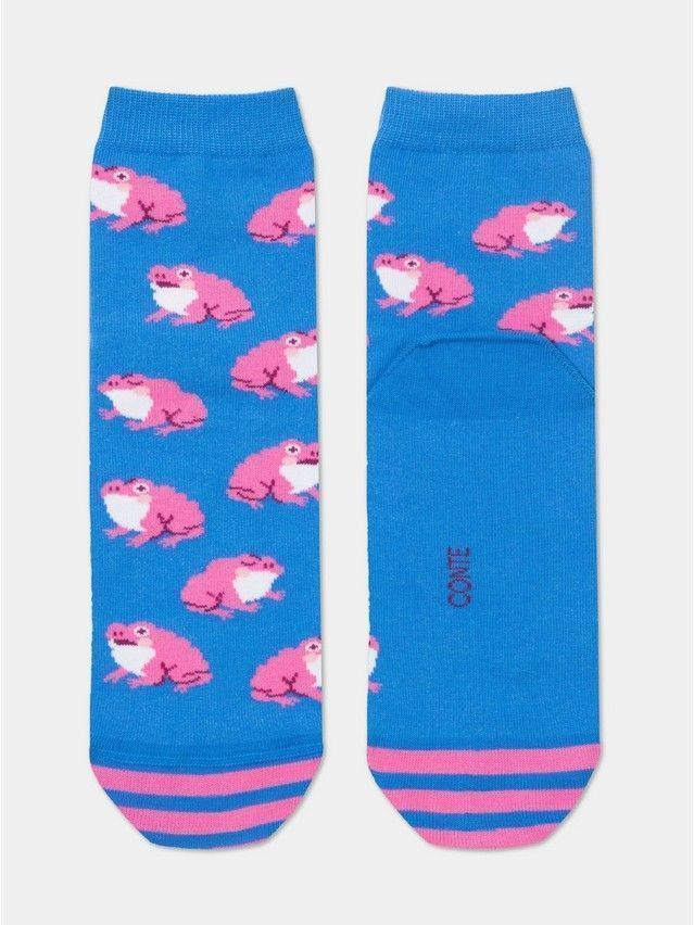 Носки женские хлопковые CE HAPPY 18С-227СП, р.23-25, 609 синий - 6