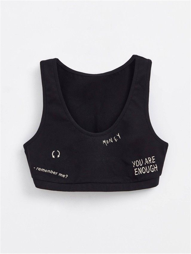 Women's bustier CONTE ELEGANT TATTOO STYLE LBE 1477, s.170-84, black - 5