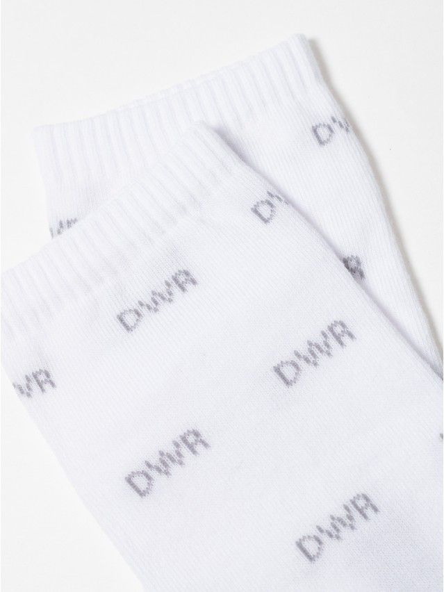 Носки мужские DW ACTIVE (короткие) 23С-85СП, р.25, 196 белый - 2