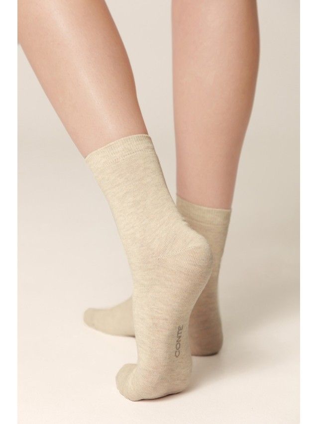 Носки женские хлопковые CE CLASSIC (bio) 21С-107СП, р.36-37, 000 бежевый - 3
