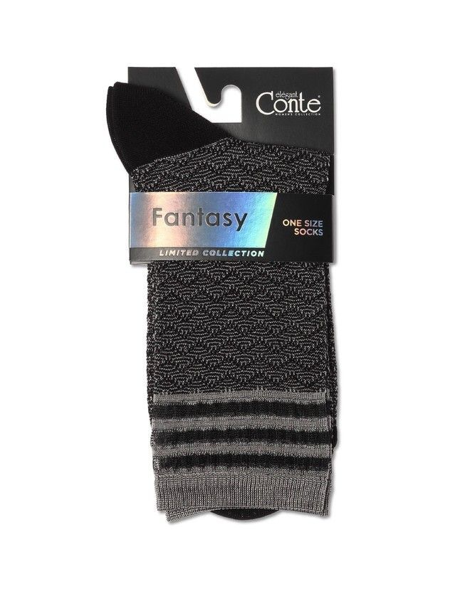 Носки женские вискозные CE FANTASY 19С-179СП, р.36-39, 181 серый - 4