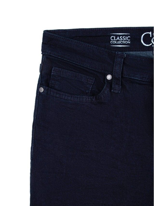 Denim trousers CONTE ELEGANT 623-100R, s.170-102, navy - 6
