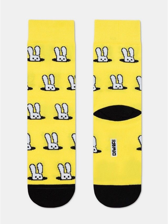 Носки мужские DW HAPPY 17С-151СП, р.25, 189 желтый - 1
