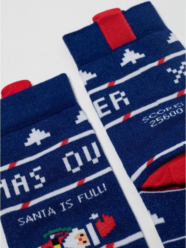 Носки детские CK NEW YEAR 21С-67СП, р.16-18, 950 синий - 5