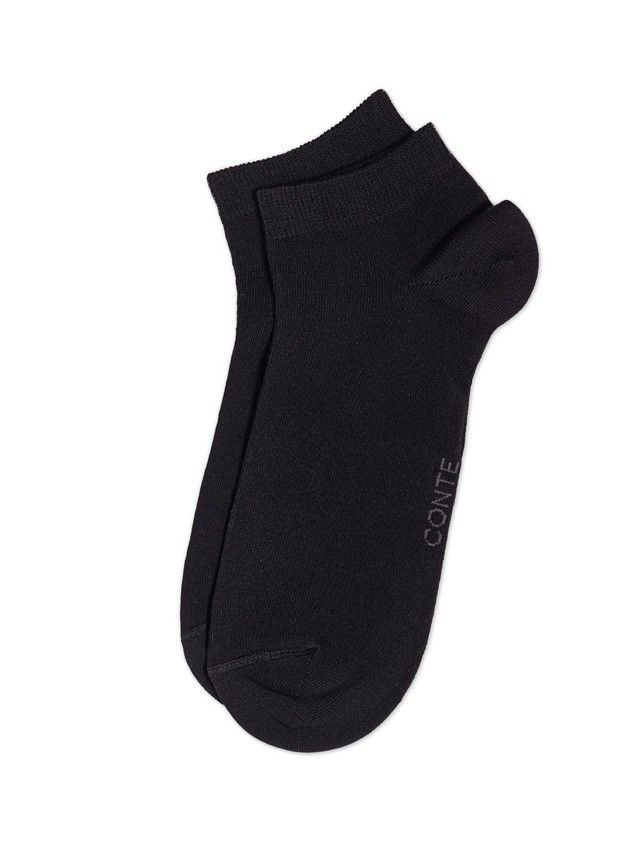 Носки мужские С (короткие) 24С-149СП, р.25, 000 черный - 3