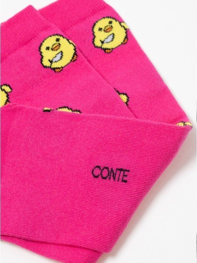 Носки женские хлопковые CE HAPPY 17С-21СП, р.23-25, 603 фуксия - 9