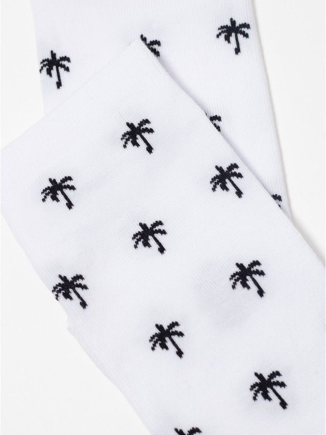 Носки женские хлопковые CE ACTIVE (короткие) 23С-111СП, р.23, 589 белый-черный - 7