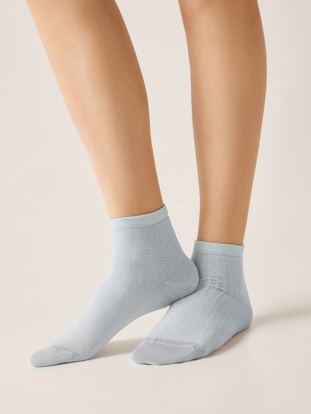 Носки женские вискозные CE ACTIVE (короткие) 24С-75СП, р.23-25, 704 голубой - 1