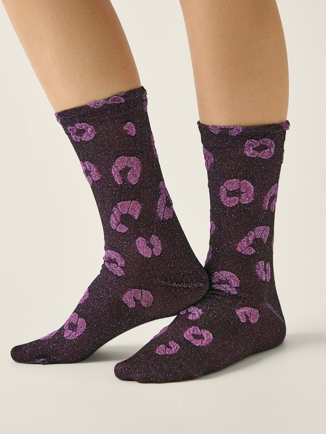 Носки женские вискозные CE CLASSIC 24С-156СП, р.23-25, 688 сиреневый - 1