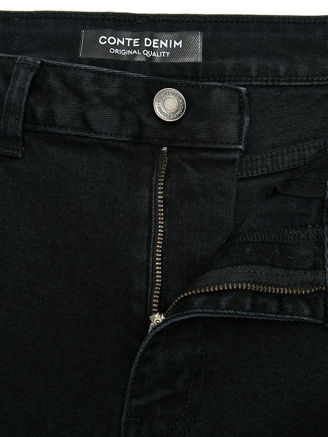 Джинсы женские C CON-844, р.164-90, washed black - 9