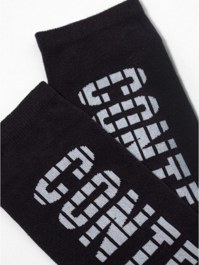 Носки женские хлопковые CE ACTIVE (короткие) 23С-111СП, р.23, 574 черный - 6