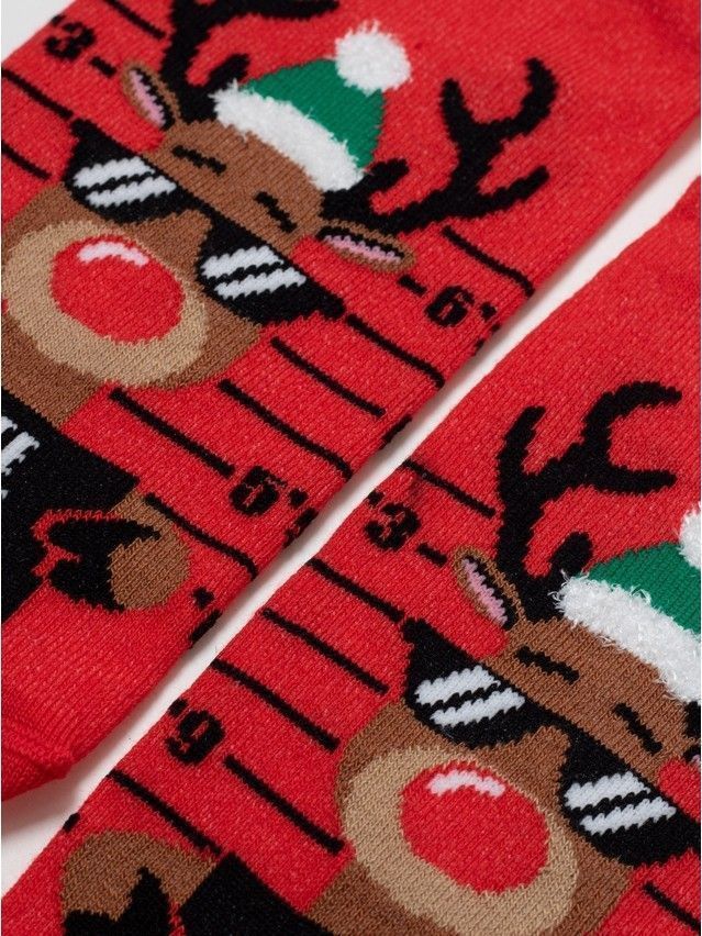 Носки мужские DW NEW YEAR (3 пары, коробочка) 21С-71СП; 23С-48СП; 23С-48СП, р.27-29, 780 ассорти - 4