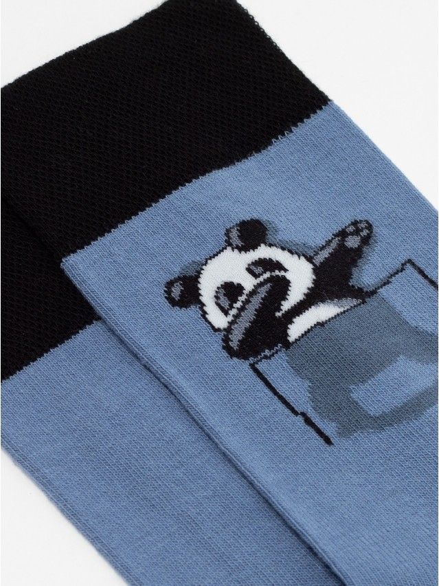 Носки мужские DW HAPPY 17С-151СП, р.25, 163 светлый джинс - 4