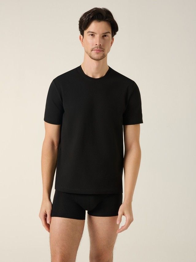 Фуфайка мужская DW BASIC MEN MF 4024 (бандероль),р.176,182-92, black - 5