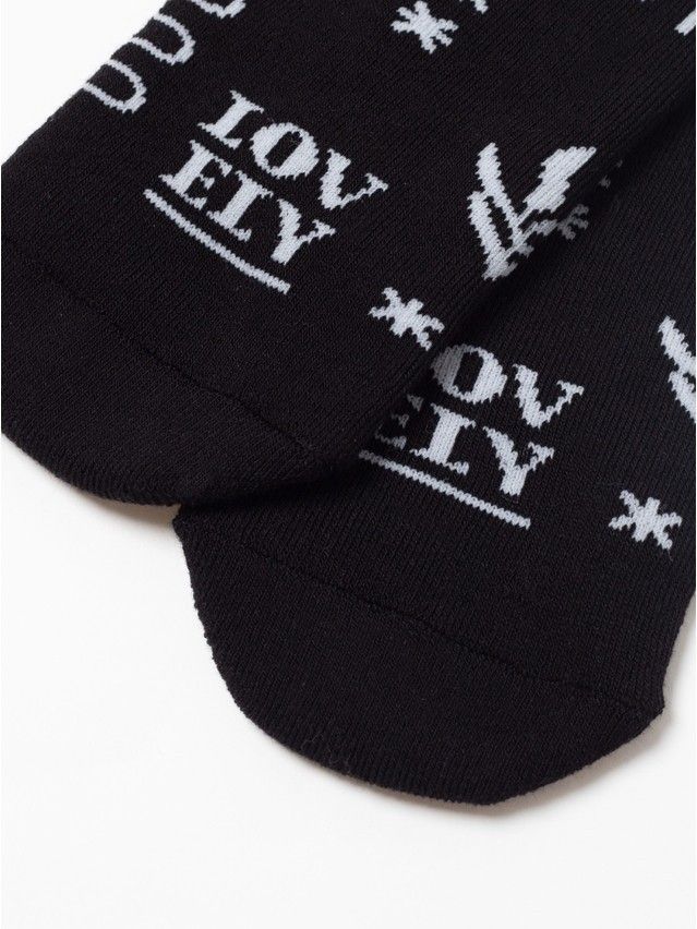 Носки женские хлопковые CE COMFORT (махровые) 7С-47СП, р.23, 567 черный - 5