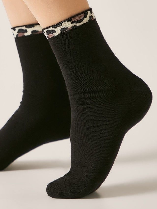 Носки женские хлопковые CE CLASSIC 7С-22СП, р.23-25, 692 черный - 2