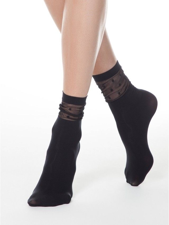 Носки женские FANTASY 19С-29СП, р. 36-39, nero - 2