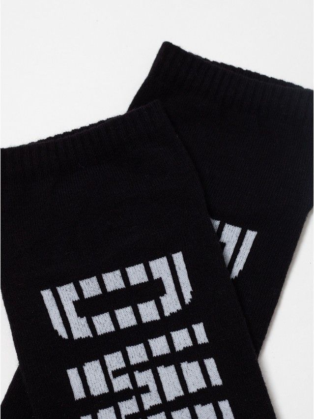 Носки мужские DW ACTIVE (короткие) 23С-85СП, р.25, 183 черный - 2