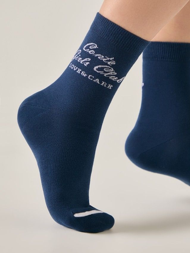 Носки женские хлопковые CE CLASSIC 7С-22СП, р.23-25, 685 темно-синий - 2