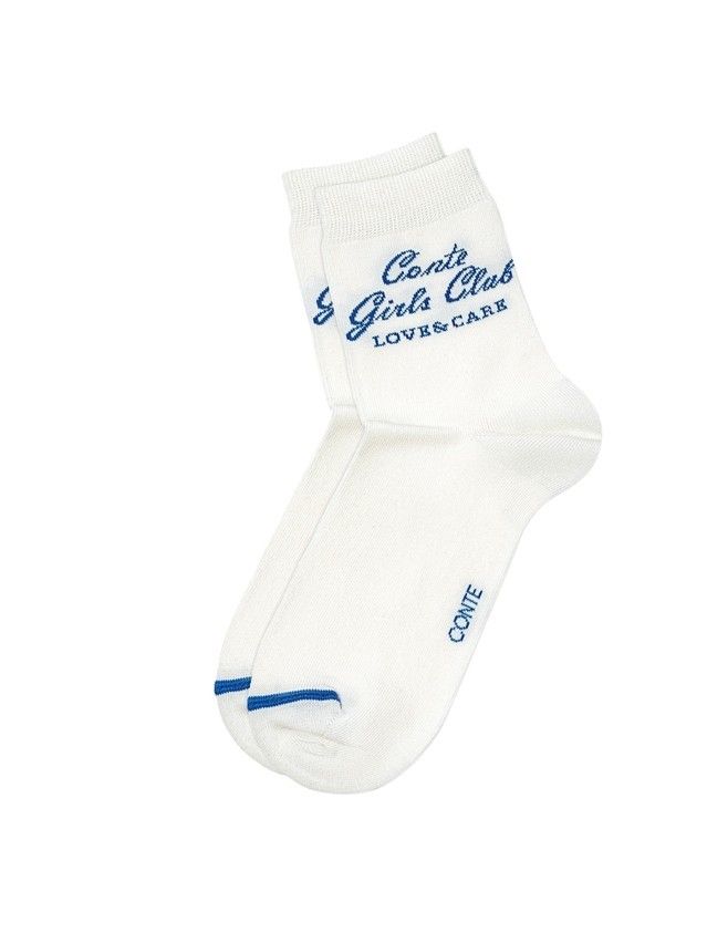 Носки женские хлопковые CE CLASSIC 7С-22СП, р.23-25, 685 молочный - 3