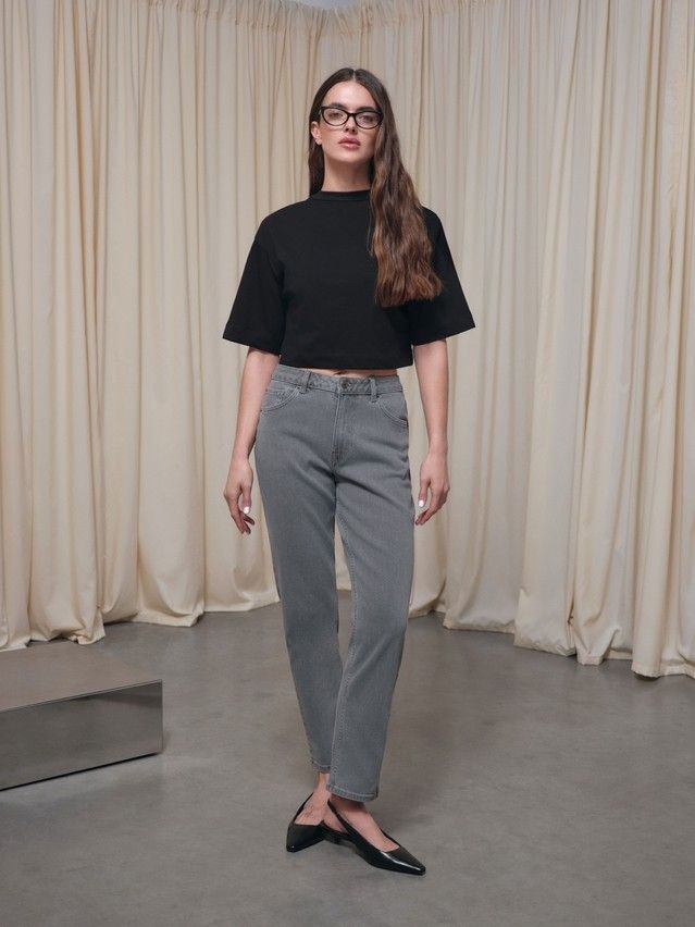 Джинсы женские C CON-846, р.164-90, grey - 3