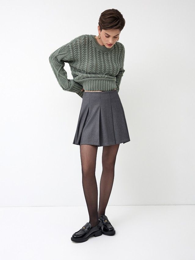 Юбка женская C LU 3262, р.170-90, graphite - 7