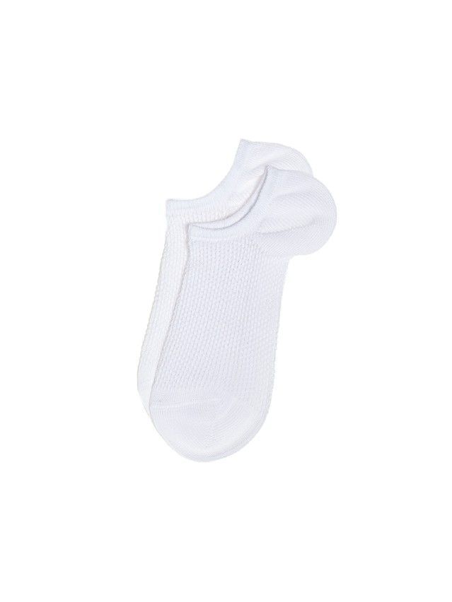 Носки женские хлопковые CE ACTIVE (ультракороткие) 24С-76СП, р.23-25, 618 белый - 3
