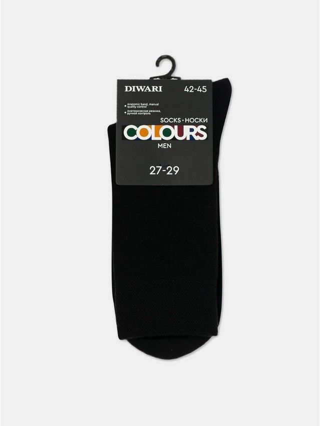Men's socks DiWaRi HAPPY, s.25, 000 black - 3