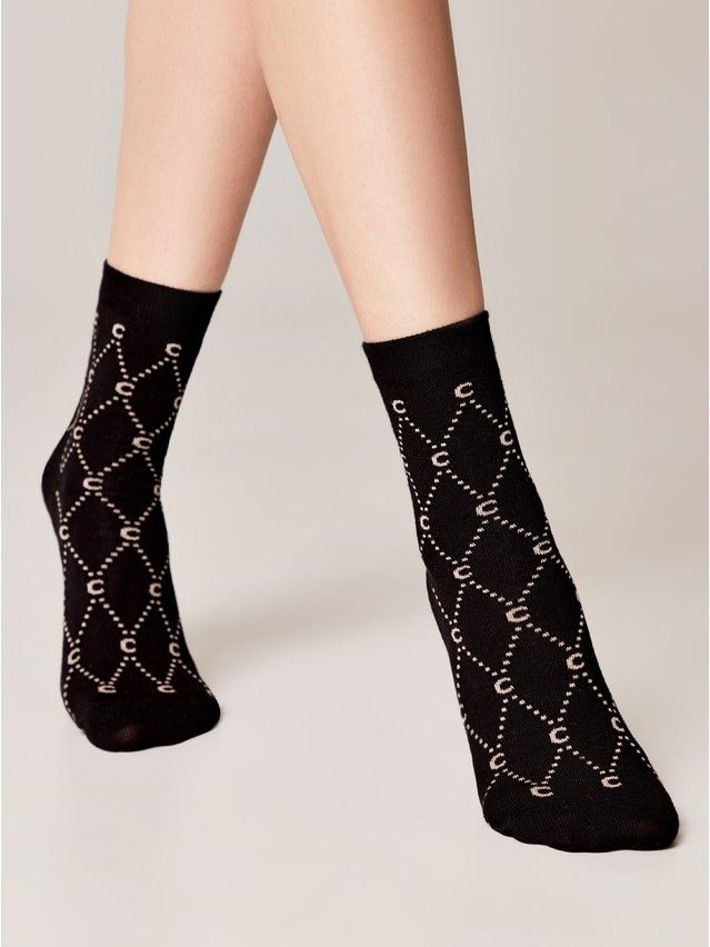 Носки женские хлопковые CE CLASSIC 7С-22СП, р.23, 525 черный - 2