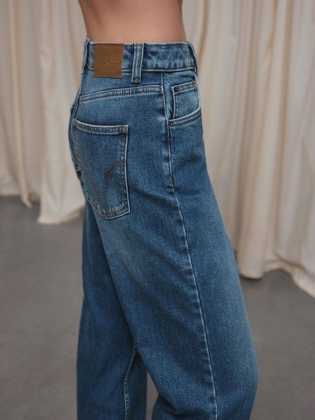 Джинсы женские C CON-814, р.164-90, blue - 11