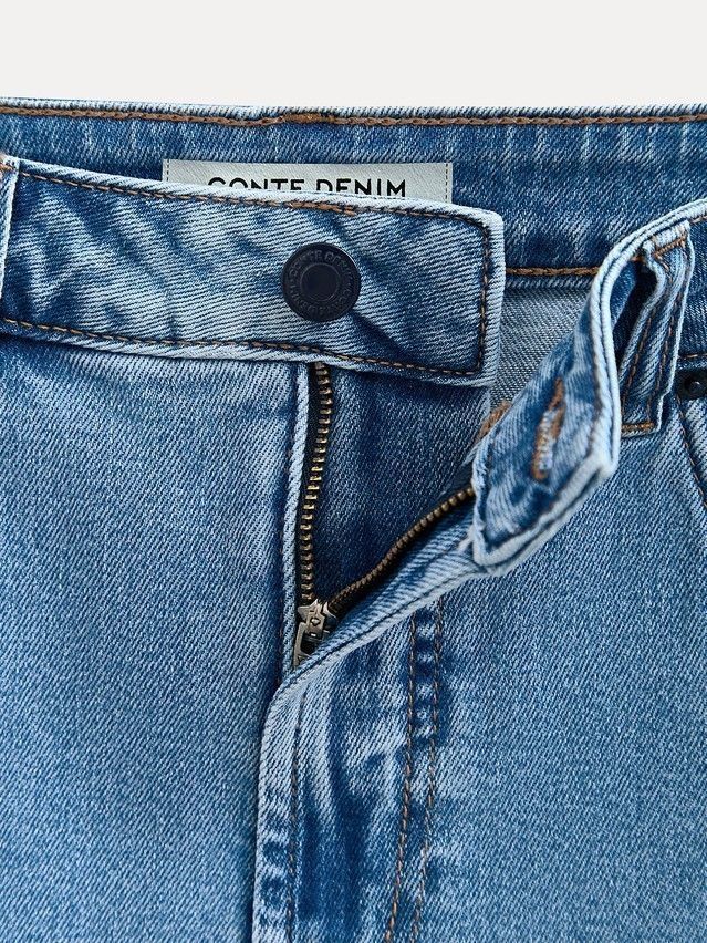 Юбка джинсовая женская CE CON-804, р.170-90, light blue - 11