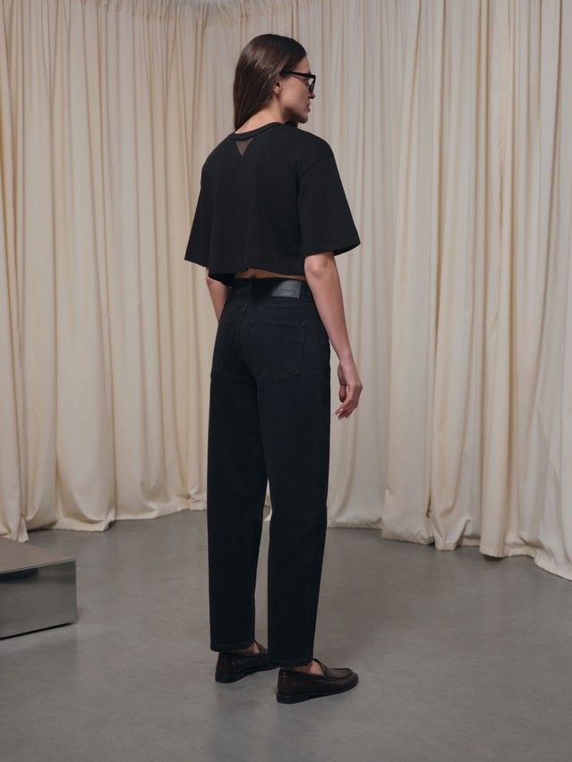 Джинсы женские C CON-844, р.164-90, washed black - 5