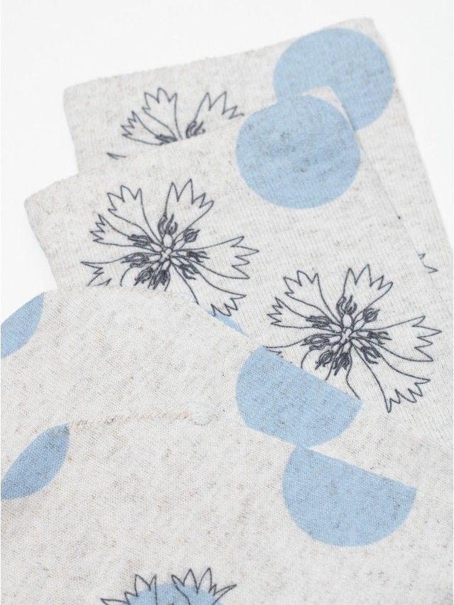 Носки женские CE FANTASY 20С-107/1СП, р.23-25, 676 бежевый - 7