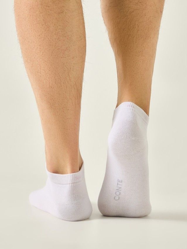 Носки мужские С (короткие) 24С-149СП, р.25, 000 белый - 2