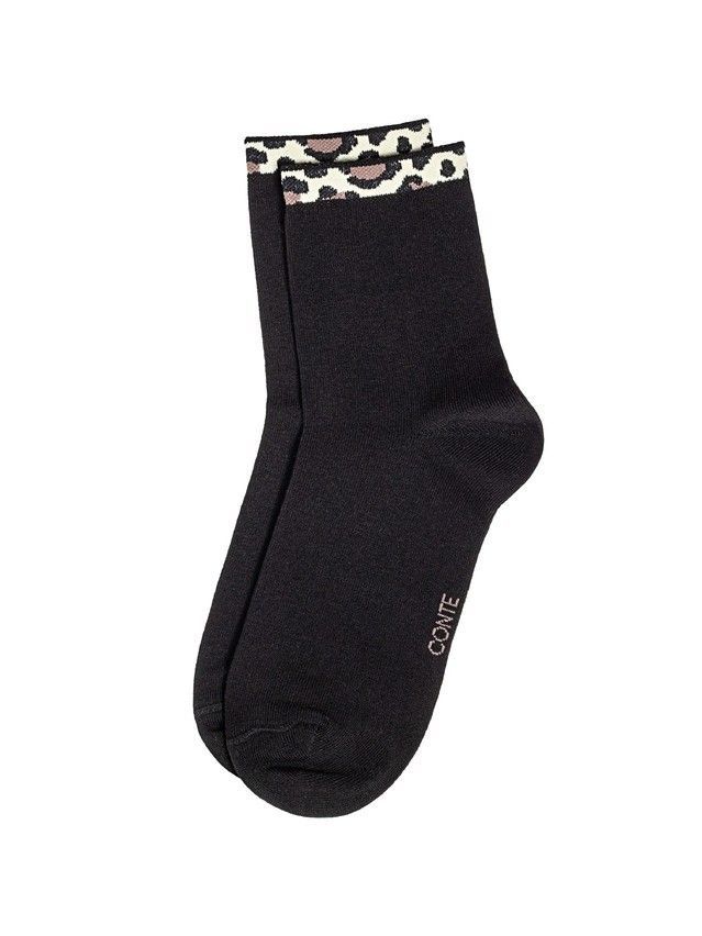 Носки женские хлопковые CE CLASSIC 7С-22СП, р.23-25, 692 черный - 3