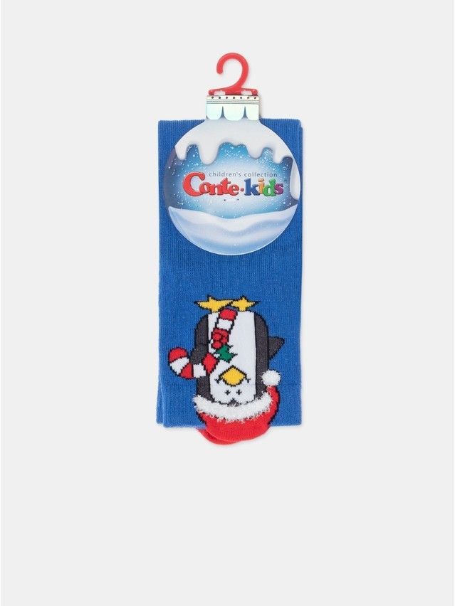 Носки детские CK NEW YEAR 23С-49СП, р.20-22, 164 синий - 5